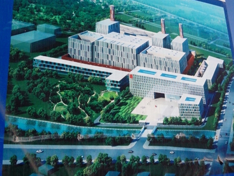 石景山高井電熱廠